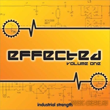 Industrial Strength Records - Effected Vol 1 (Multiformat) - звуковые эффекты