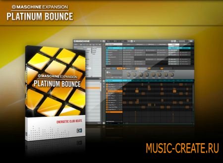Native Instruments - Platinum Bounce MASCHINE EXPANSiON (TEAM R2R)