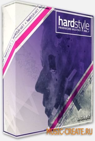 Diginoiz - Hardstyle Producers Multi Kit Vol 1 (WAV KONTAKT) - сэмплы Hardstyle