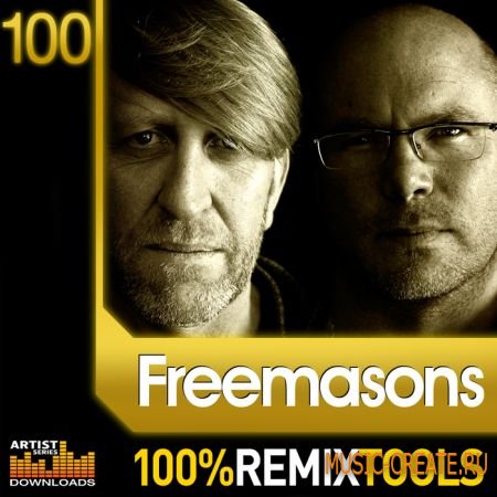 Loopmasters - Freemasons 100% Remix Tools (MULTIFORMAT) - сэмплы Funky, Club House