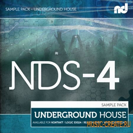 No Dough Samples - NDS-4 Underground House (Multiformat) - сэмплы Underground House
