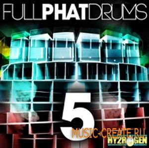 Hy2rogen - Full Phat Drums 5 (WAV) - драм ван-шоты