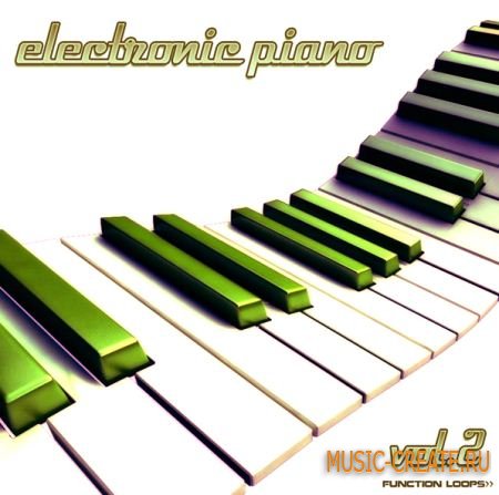 Function Loops - Electronic Piano MIDI Loops Vol 2 (WAV MIDI) - звуки и мелодии электрического пианино