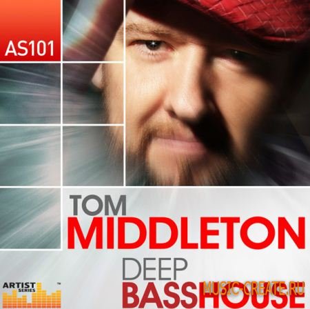 Loopmasters - Tom Middleton: Deep Bass House (MULTIFORMAT) - сэмплы Deep House