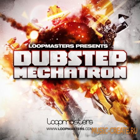 Loopmasters - Dubstep Mechatron (MULTIFORMAT) - сэмплы Dubstep