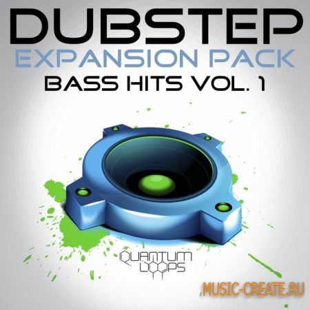 Quantum Loops - Dubstep Bass Hits Vol.1 (WAV) - сэмплы Dubstep