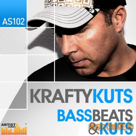 Loopmasters - Krafty Kuts - Bass Beats & Kuts (MULTIFORMAT) - сэмплы Breakbeat