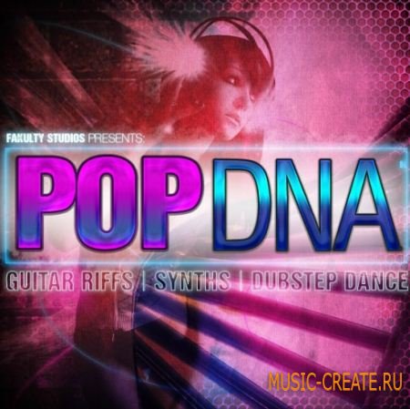 Fakulty Studios - Pop DNA (WAV) - сэмплы Pop, Dance, R&B