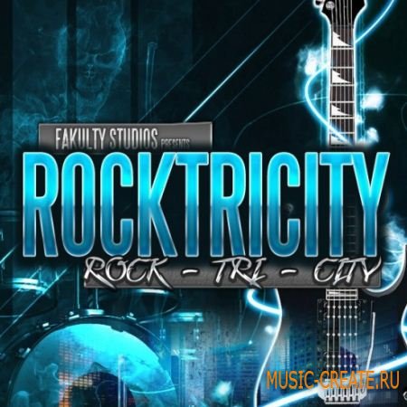 Fakulty Studios - Rocktricity (WAV) - сэмплы Indie Rock
