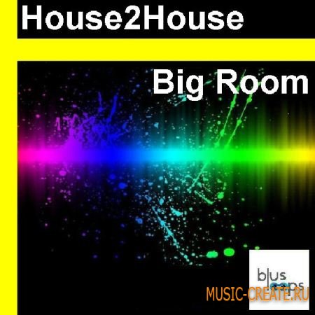 Busloops - House2House: Big Room (WAV) - сэмплы Electro House