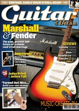Guitar & Bass UK - July 2012 (PDF)