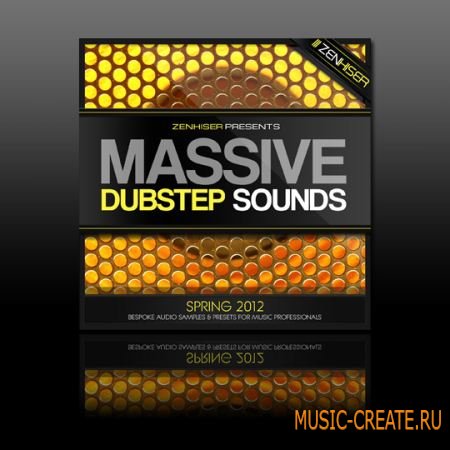 Zenhiser - Massive Dubstep Sounds (Massive presets)