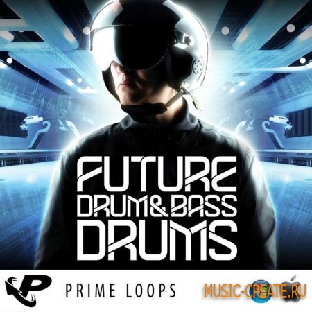 Prime Loops - Future Drum & Bass Drums (WAV MIDI) - сэмплы Drum & Bass