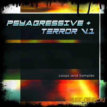 Speedsound - PsyAgressive + Terror V1 (WAV MIDI) - сэмплы Psy, Goa Trance