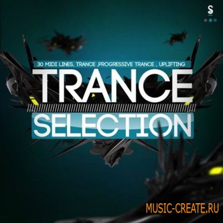 Golden Samples - Trance Selection Vol 1 (MIDI) - мелодии Trance