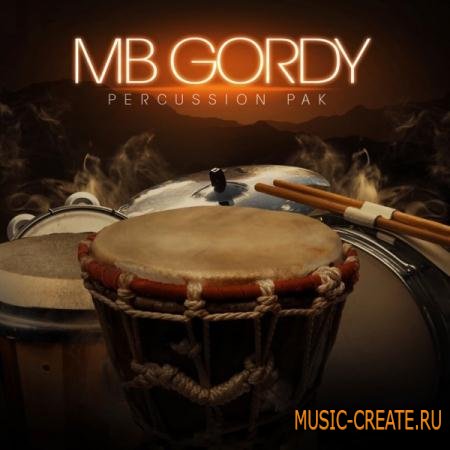 Big Fish Audio - MB Gordy Percussion Pack (ACID WAV REX AIFF) - сэмплы перкуссий
