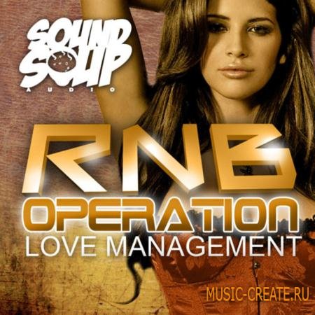 Sound Soup Audio - RnB Operation Love Management (WAV/REASON NN19 & NN-XT) - сэмплы RnB, Hip Hop