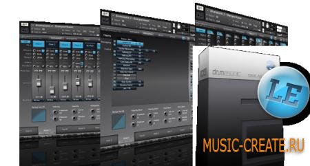 Music Services - DRUMASONIC v2.0 LE (KONTAKT SCD AudioP2P) - библиотека акустических ударных