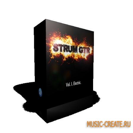 Wavesfactory - StrumGTR Vol.1 Electric (KONTAKT/MIDI) - библиотека электрогитары
