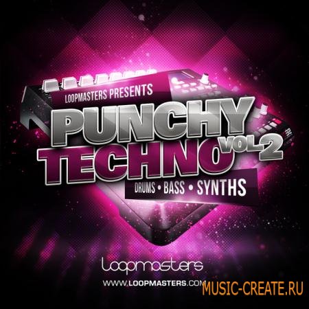 Loopmasters - Punchy Techno Vol 2 (MULTIFORMAT) - сэмплы Techno