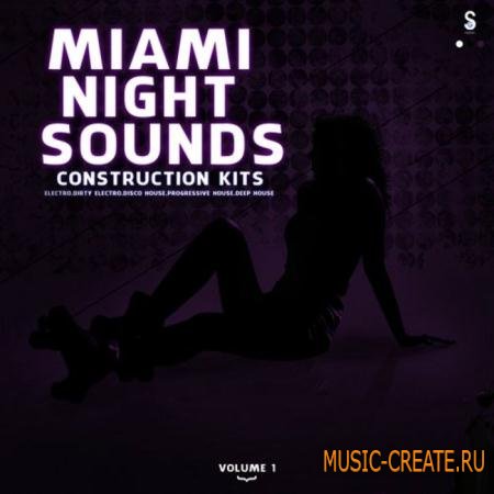 Golden Samples - Miami Night Sounds Vol.1 (WAV MIDI) - сэмплы Electro, Dirty Electro, Disco House, Progressive House, Deep House