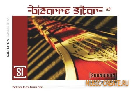 Soundiron - Bizarre Sitar v2.0 (KONTAKT / Team: KRock) - библиотека звуков ситара
