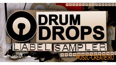 DrumDrops - Label Sampler (WAV) - сэмплы Drums, Disco, Funk, Breaks, House, Rock, Soul
