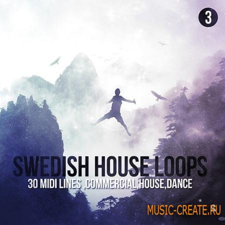 Golden Samples - Swedish House Loops Vol 3 (MIDI) - мелодии Swedish House