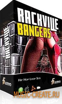 P5Audio - Rackville Bangers Hip Hop Loop Sets (WAV) - сэмплы Hip Hop