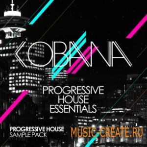 Freshly Squeezed Samples - Kobana Progressive House Essentials (WAV) - сэмплы Progressive House