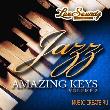Live Soundz - Jazz Amazing Keys Vol 2 (WAV MIDI REASON) - сэмплы Jazz