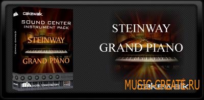 Digital Sound Factory Steinway Grand Piano Reason Refill (Reason Refill)