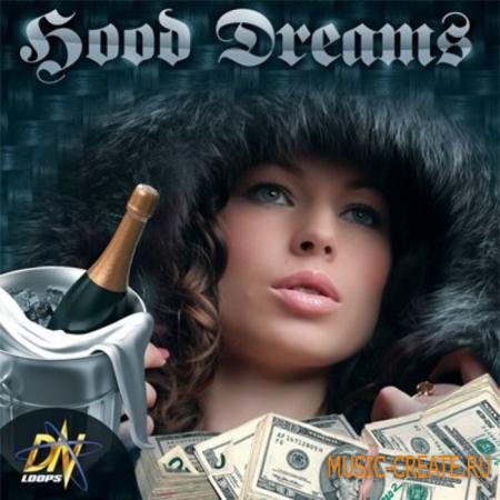 Dn Loops - Hood Dreams (WAV REX AIFF) - сэмплы Trap, Hip Hop, R&B