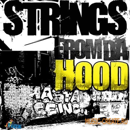 Fox Samples - Strings from Da Hood (WAV MIDI) - сэмплы Hip Hop, Rap, R&B