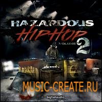 Big Fish Audio - Hazardous Hip Hop Vol. 2 (WAV) - сэмплы Hip Hop