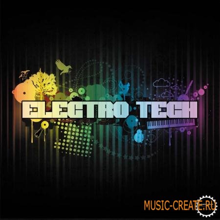Industrial Strength Records - Electro Tech (MULTiFORMAT) - сэмплы Electro House