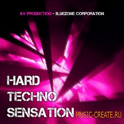 Bluezone Corporation - Hard Techno Sensation (WAV AIFF) - сэмплы Hard Techno