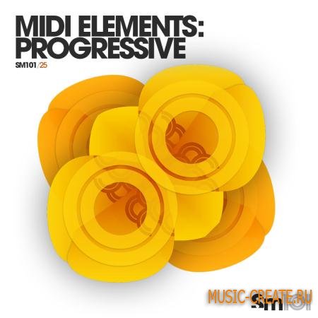 SM101 - Midi Elements Progressive (MIDI) - мелодии progressive house