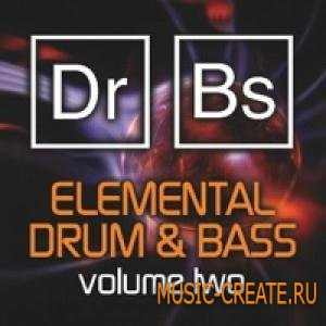Big Fish Audio - Elemental Drum & Bass Vol.2 (MULTiFORMAT) - сэмплы Drum & Bass