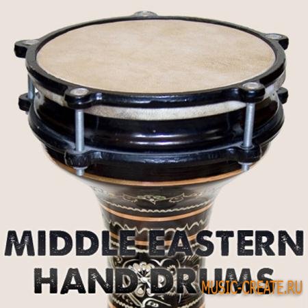 Bunker 8 Digital Labs - Middle Eastern Hand Drums (WAV) - сэмплы ударных