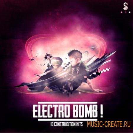 Golden Samples - Electro Bomb! Vol.1 (WAV MIDI) - сэмплы Electro House