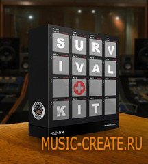Producers Choice - Survival Drum Kit (WAV-REX-REFILL-NI MASCHINE KIT) - Hip Hop драм сэмплы