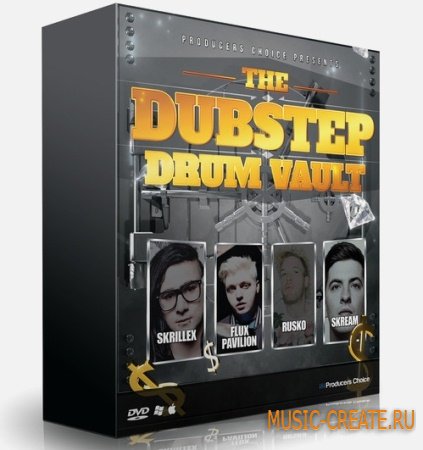 Producers Choice - Dubstep Drum Vault (WAV) - сэмплы Dubstep