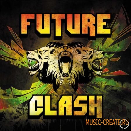 Industrial Strength Records - Future Clash (MULTiFORMAT) - сэмплы Dub, Reggae, Dancehall