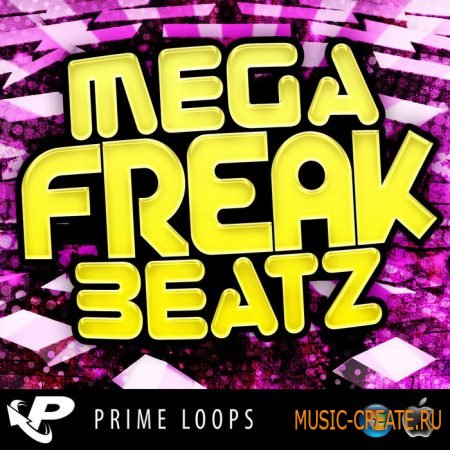 Prime Loops - Mega Freak Beatz (Apple Loops) - сэмплы Dubstep, Grime