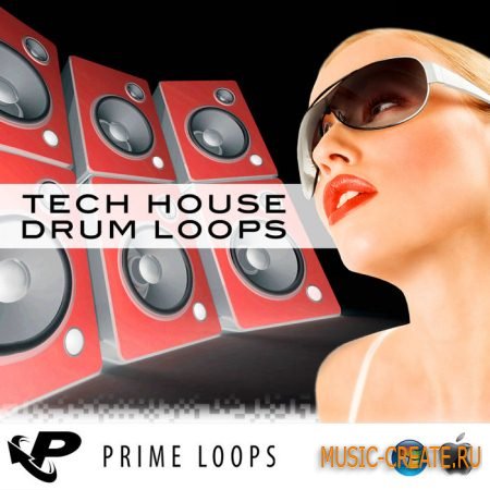 Prime Loops - Tech House Drum Loops (WAV) - сэмплы Tech House