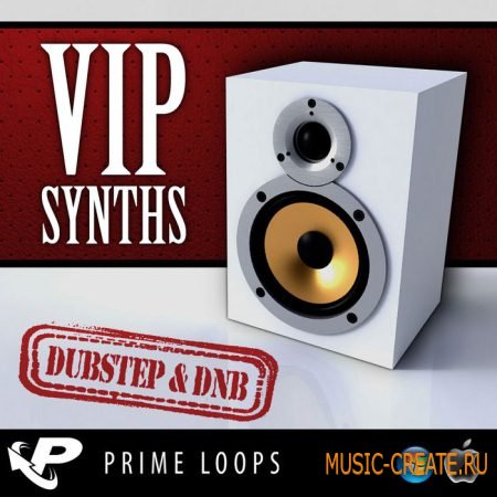 Prime Loops - VIP Synths Dubstep & DnB Edition (WAV) - сэмплы Dubstep, DnB