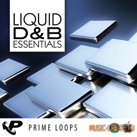 Prime Loops - Liquid D&B Essentials (WAV) - сэмплы Drum And Bass