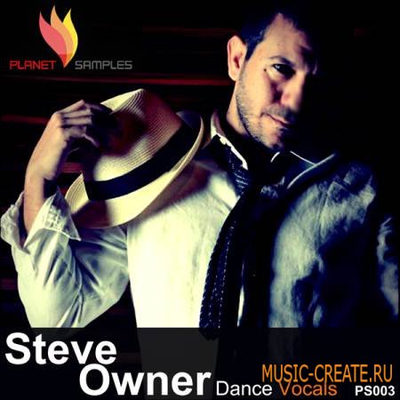 Planet Samples - Steve Owner Dance Vocals (WAV MIDI) - вокальные сэмплы