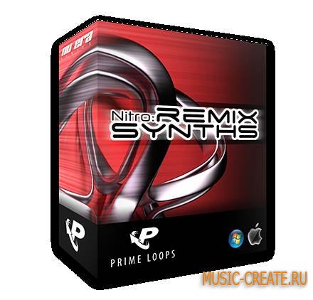 Prime Loops - Nitro Remix Synths (Reason Refill) - синтезаторные сэмплы
